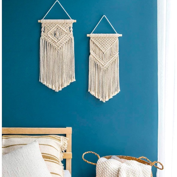 Bohemian/Indie Macrame Braided Banners/Wall Decor - Picture 2 of 8